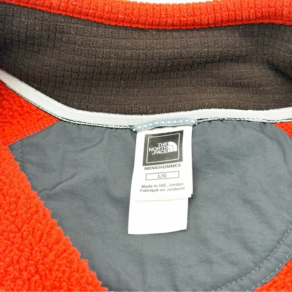 The North Face Men’s Fleece Quarter 1/4 Zip Pullover Shirt Base Layer Large L